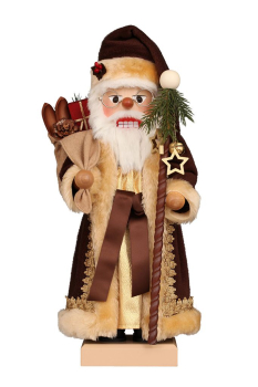 Ulbricht Nussknacker Premium - "Weihnachtsmann Wintergefühle" NEU 2026